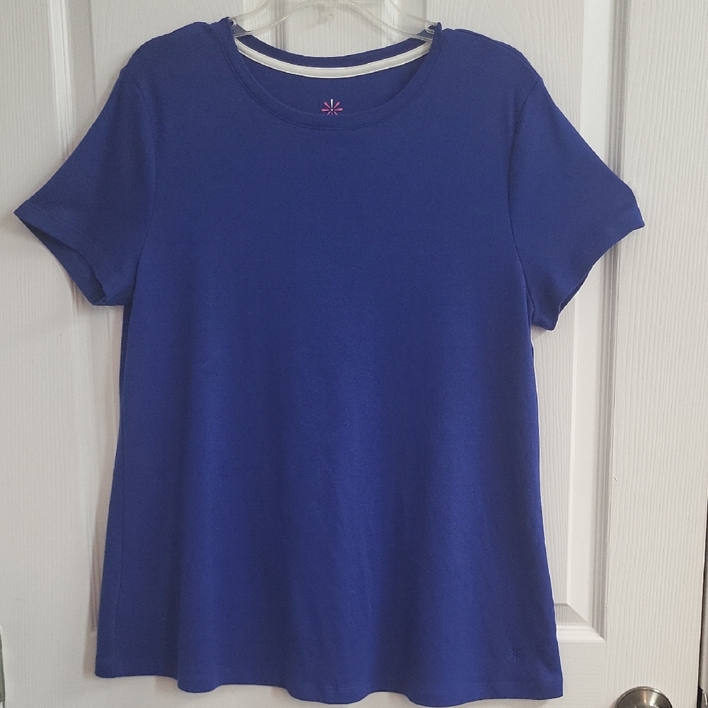 Isaac Mizrahi Blue Women's Top